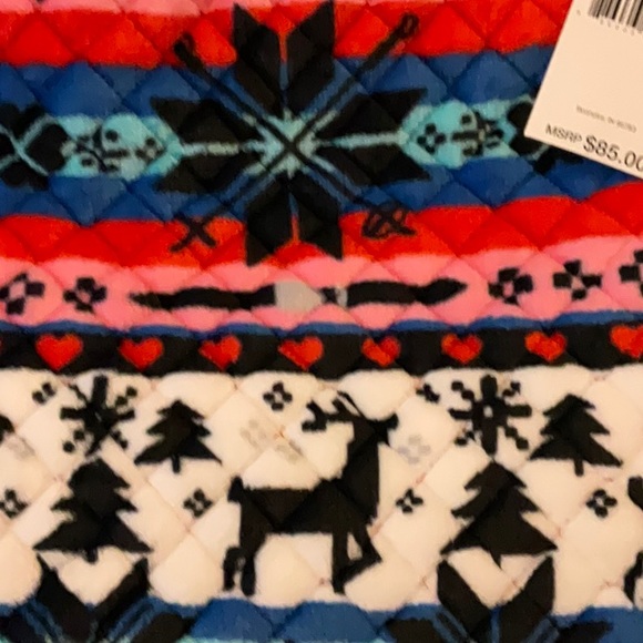 Small Vera tote in Nordic stripe multi. - Picture 2 of 6